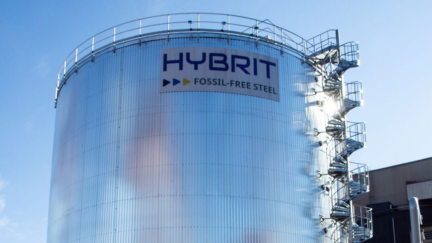 HYBRIT: Lyckade försök med fossilfria bränslen i pelletsprocessen